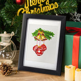 Merry Christmas 12 SET - Diamond Painting