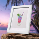 Colourful Cocktail Dreams 12 SET - Diamond Painting