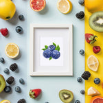 Fruity fruit basket 12 SET - Diamond Painting