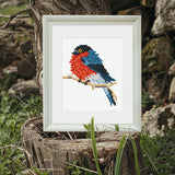 Birdscape 12 SET - Diamond Painting