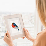 Birdscape 12 SET - Diamond Painting