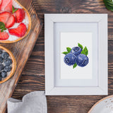 Fruity fruit basket 12 SET - Diamond Painting