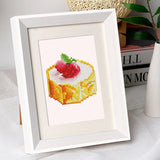 Coffee and Cake 12 SET - Diamond Painting