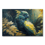 Matte Black Cockatoo VIII (Diamond Painting)