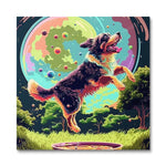 Flying Dog IV (Diamond Painting)
