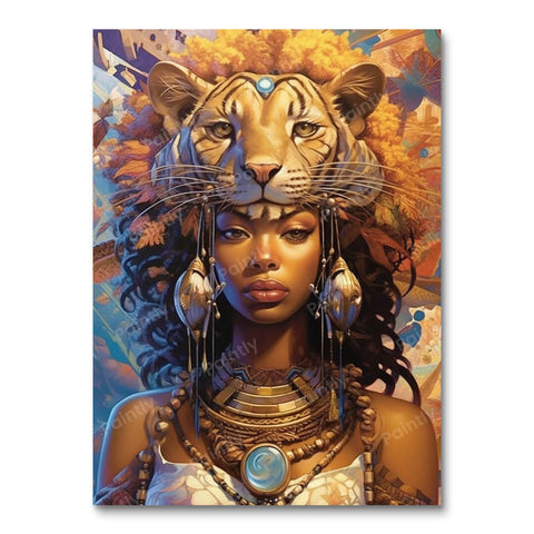 Eyes of Intrigue (Diamond Painting)