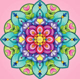 Mandala pattern. Full Drill Diamond Painting Abstract - NEEDLEWORK KITS