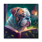 Smart Doggos IV by Wyatt Reed (Diamond Painting)