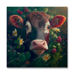 Floral Cow I by Kian (Diamond Painting)