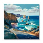 The Great Ocean Road Australia (Diamond Painting)