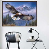 Animal Eagle Portrait Full Drill - 5D Diy Diamond Painting 