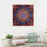 Crystal Abstract Mandala Full Drill - 5D Diy Diamond 