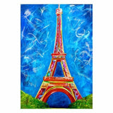 Full Drill - 5D Diamond Painting Kits Colored Drawing 