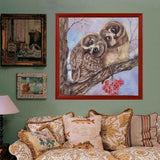 Full Drill - 5D Diamond Painting Kits Warm And Lovely Oil 