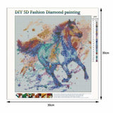 Full Drill - 5D DIY Diamond Painting Kits Cartoon Colorful 