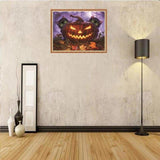 Full Drill - 5D DIY Diamond Painting Kits Cartoon Halloween 
