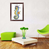 Full Drill - 5D DIY Diamond Painting Kits Cartoon Seahorse -