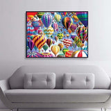 Full Drill - 5D DIY Diamond Painting Kits Colorful Cartoon 