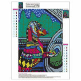 Full Drill - 5D DIY Diamond Painting Kits Colorful Cute Pet 