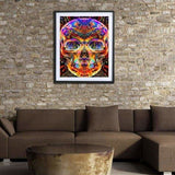 Full Drill - 5D DIY Diamond Painting Kits Colorful Fire 