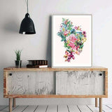 Full Drill - 5D DIY Diamond Painting Kits Colorful Flowers 