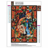Full Drill - 5D DIY Diamond Painting Kits Dream Cat And 