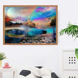 Full Drill - 5D DIY Diamond Painting Kits Dream Colorful 