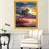 Full Drill - 5D DIY Diamond Painting Kits Dream Landscape 