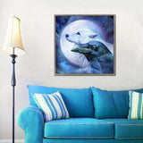 Full Drill - 5D DIY Diamond Painting Kits Dream Moon 