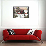 Full Drill - 5D DIY Diamond Painting Kits Dream Winter 