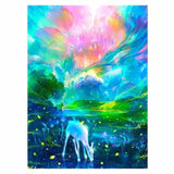 Full Drill - 5D DIY Diamond Painting Kits Fantasy Colorful 