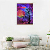 Full Drill - 5D DIY Diamond Painting Kits Fantasy Colorful 