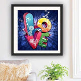 Full Drill - 5D Diy Diamond Painting Kits Gift Romantic Love - NEEDLEWORK KITS