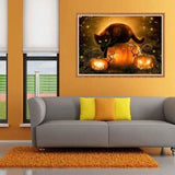 Full Drill - 5D DIY Diamond Painting Kits Halloween Style 