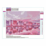 Full Drill - 5D DIY Diamond Painting Kits Watercolor Seaside