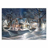 Full Drill - 5D DIY Diamond Painting Kits Winter Landscape 