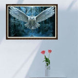 Hot Sale Animal Owl Portrait Full Drill - 5D Diy Diamond 