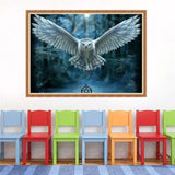 Hot Sale Animal Owl Portrait Full Drill - 5D Diy Diamond 