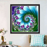 Hot Sale Crystal Abstract Mandala Full Drill - 5D Diy 