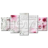 Large Size 5pcs Sweet Home Multi Panel Full Drill - 5D Diy 