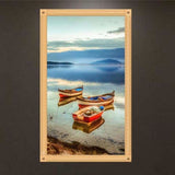 New Arrival Autumn Series Full Drill - 5D Diy Boats Diamond 