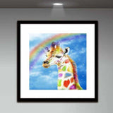 New Arrival Hot Sale Giraffe Diamond Painting Kits For kids 