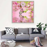 New Hot Sale Flower Butterfly Full Drill - 5D Diy Diamond 