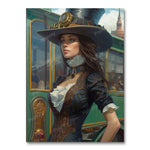 Victorian Steampunk Muse (Diamond Painting)