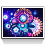 Rhinestone Art Mandala Full Drill - 5D Diy Crystal Diamond 