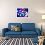 Rhinestone Art Mandala Full Drill - 5D Diy Crystal Diamond 