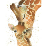 Full Drill - 5D DIY Diamond Painting Kits Cute Giraffe Family - NEEDLEWORK KITS