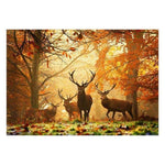 Full Drill - 5D DIY Diamond Painting Kits Autumn Dream Animal Deers - NEEDLEWORK KITS