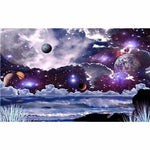 Dream Space Star Wall Decor Full Drill - 5D Diy Diamond Painting Kits VM7886 - NEEDLEWORK KITS