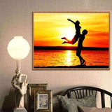 New Arrival Hot Sale Romantic love Diamond Painting Kits AF9424 - NEEDLEWORK KITS